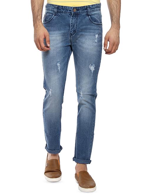light blue ripped jeans - 16386208 - Very Small Image - 1