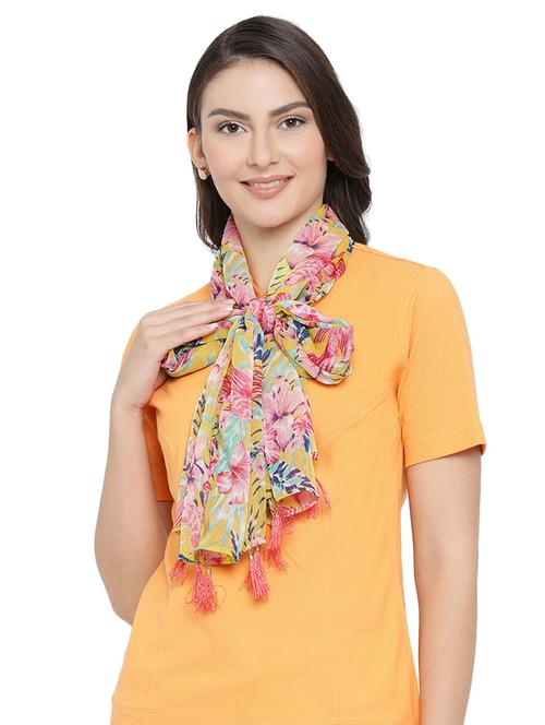 tassel laced tropical stole - 16386352 - Very Small Image - 1