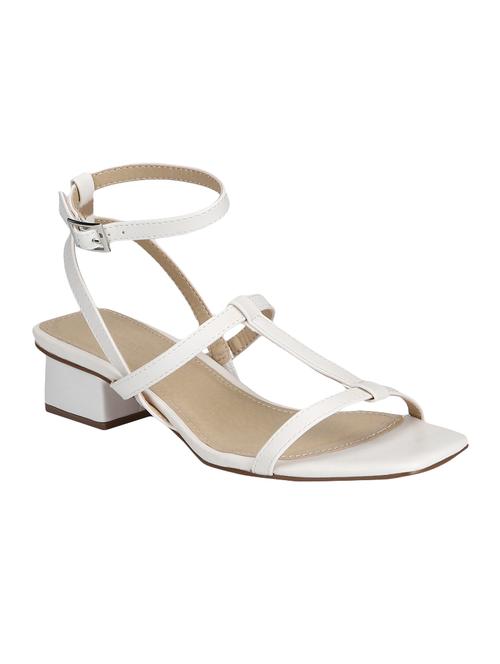 white slip on sandals - 16386469 - Very Small Image - 1