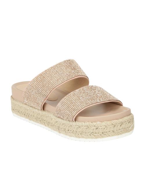 gold flat forms sandals - 16386481 - Very Small Image - 1