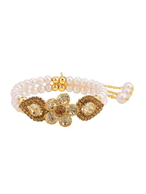 gold metal bangle bracelet - 16386891 - Very Small Image - 1