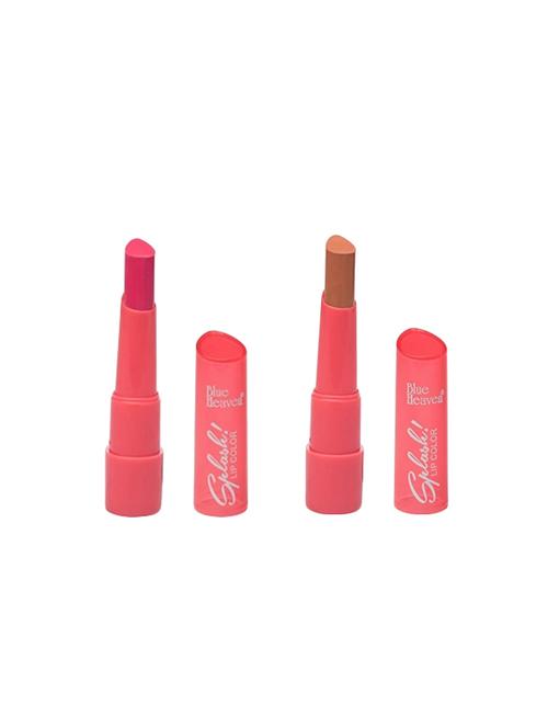 blue heaven combo of 2 splash lipsticks (shade 306 and 312) - 16388975 - Very Small Image - 1