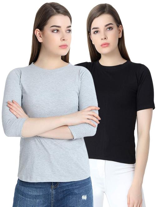 set of 2 tees - 16389122 - Very Small Image - 1