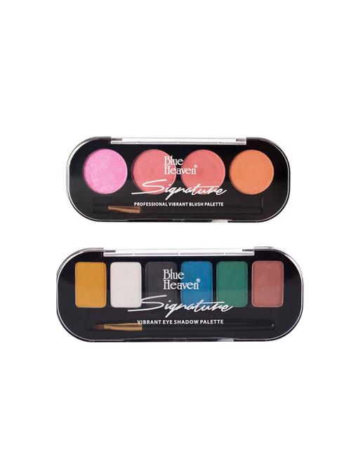 signature blush on palette eyeshadow palette - 16389377 - Very Small Image - 1
