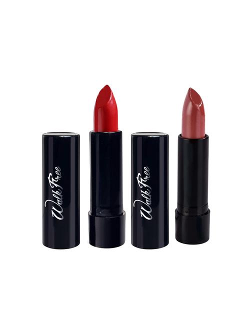 blue heaven pack of 2 walkfree lipsticks shade#1,3 - 16389439 - Very Small Image - 1