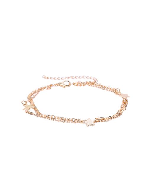 gold tone anklets - 16390170 - Very Small Image - 1