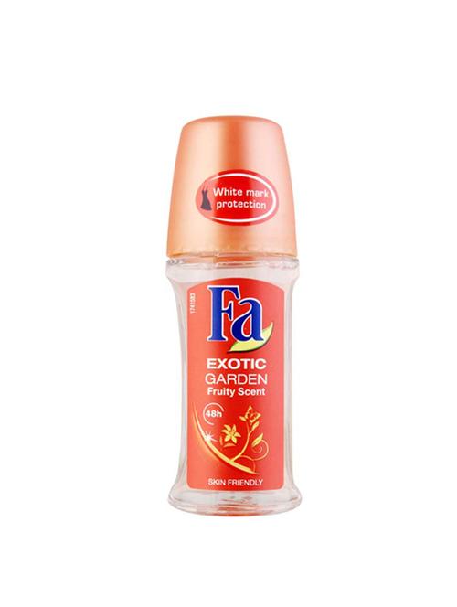 fa deo exotic garden roll on (50ml) - 16390359 - Very Small Image - 1