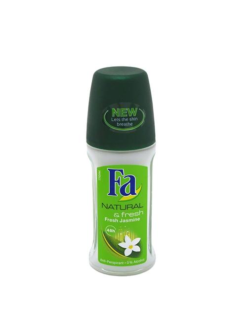fa deo natural and fresh jasmine roll on (50ml) - 16390392 - Very Small Image - 1
