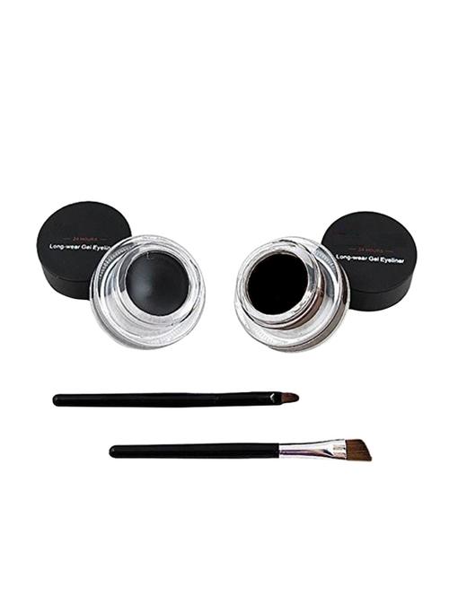 miss rose pack of 2 black gel eyeliners - 16390523 - Very Small Image - 1
