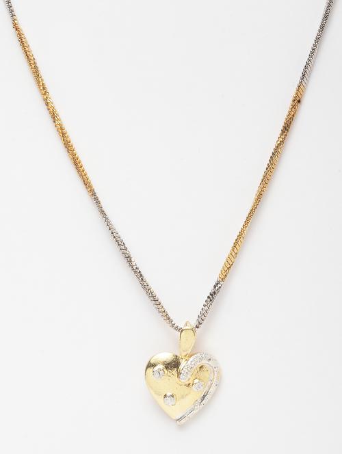 gold metal pendant - 16391725 - Very Small Image - 1