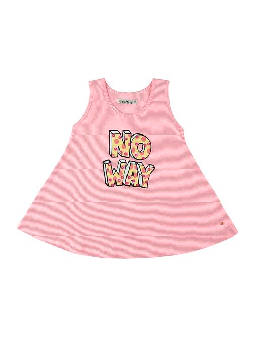 round neck graphic print a-line top - 16391966 - Very Small Image - 1