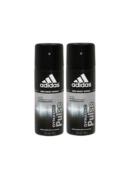 adidas pack of 2 deodrants(dynamic pulse) - 16392322 - Very Small Image - 1