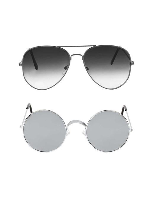 royalmede sunglasses combo ( 2 pairs of sunglasses ) - 16394100 - Very Small Image - 1