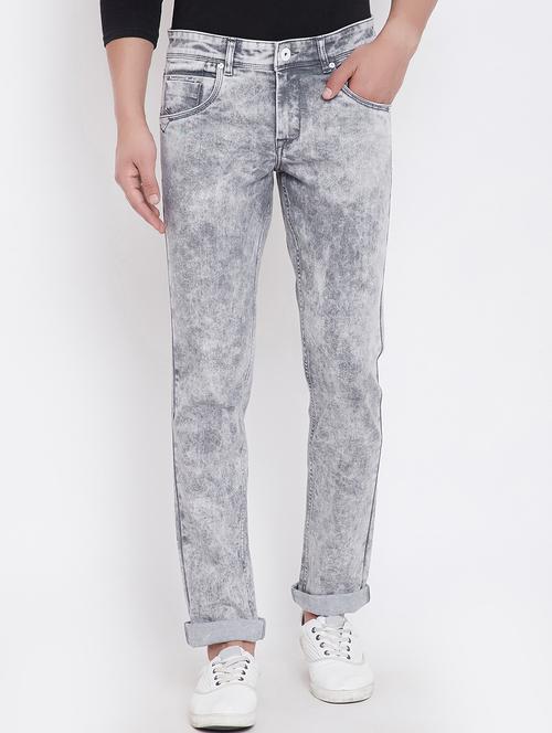 grey denim jeans - 16396807 - Very Small Image - 1