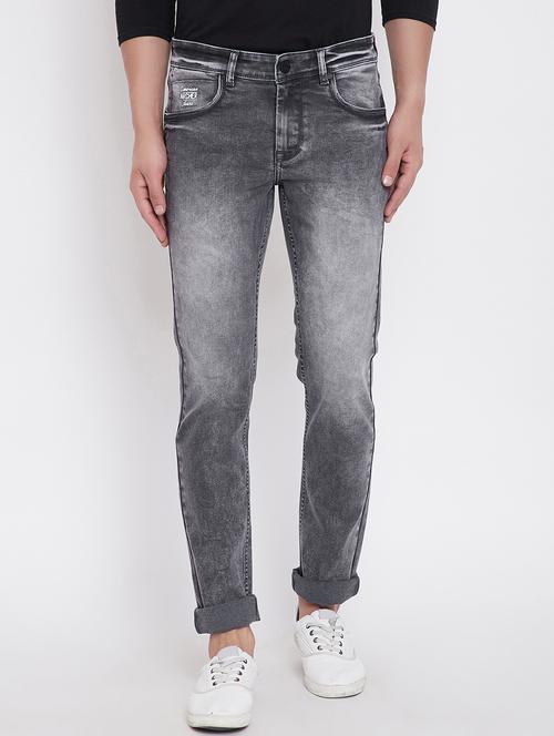 grey denim jeans - 16396809 - Very Small Image - 1