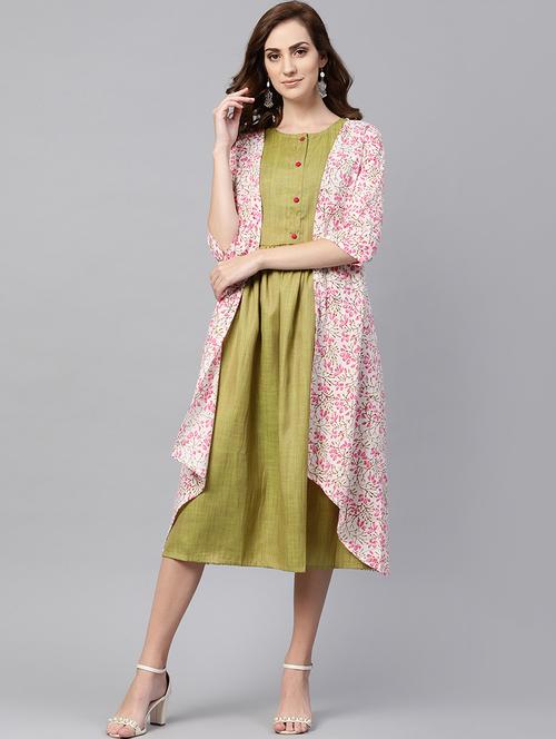 olive rayon fusion set - 16399507 - Very Small Image - 1