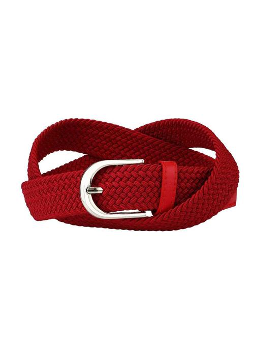 red fabric belt - 16399954 - Very Small Image - 1