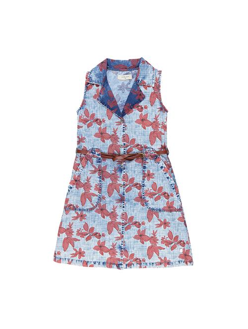 pocket detailed button down dress - 16400351 - Very Small Image - 1