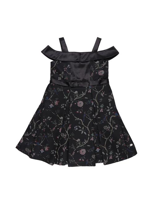 pleat detailed cold shoulder dress - 16400373 - Very Small Image - 1