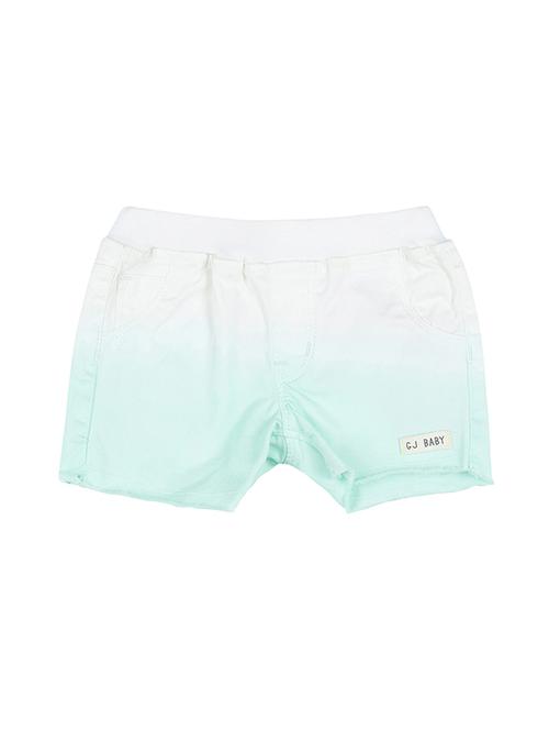 ombre wash ribbed waist short - 16400494 - Very Small Image - 1