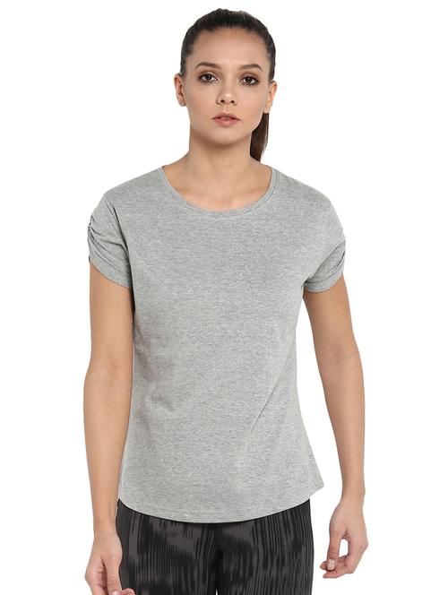 women's plain round neck t-shirt - 16401949 - Very Small Image - 1
