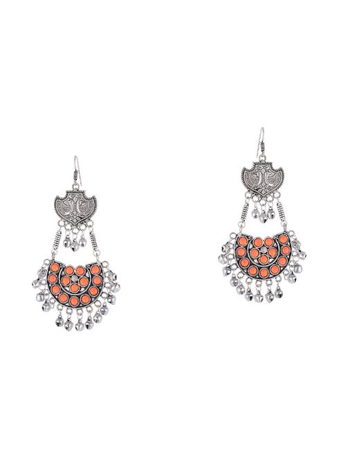 orange drop earring - 16402148 - Very Small Image - 1