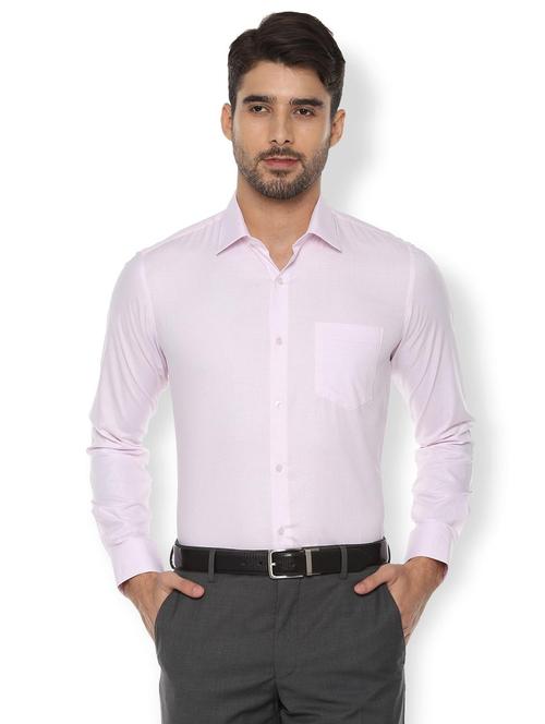 pink striped formal shirt - 16402586 - Very Small Image - 1