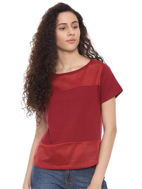 sheered panel solid top - 16403670 - Very Small Image - 1