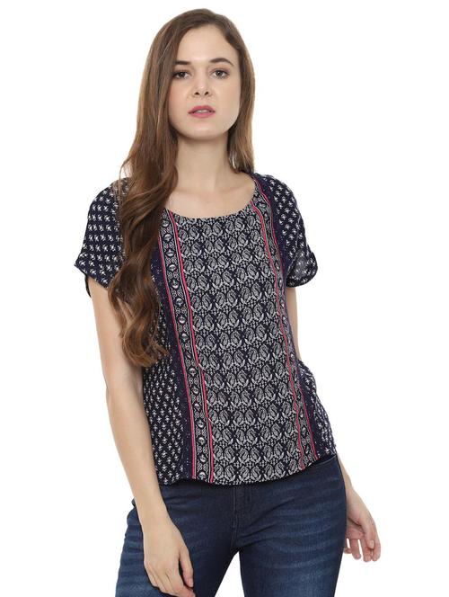 key hole back dolman sleeved top - 16403677 - Very Small Image - 1