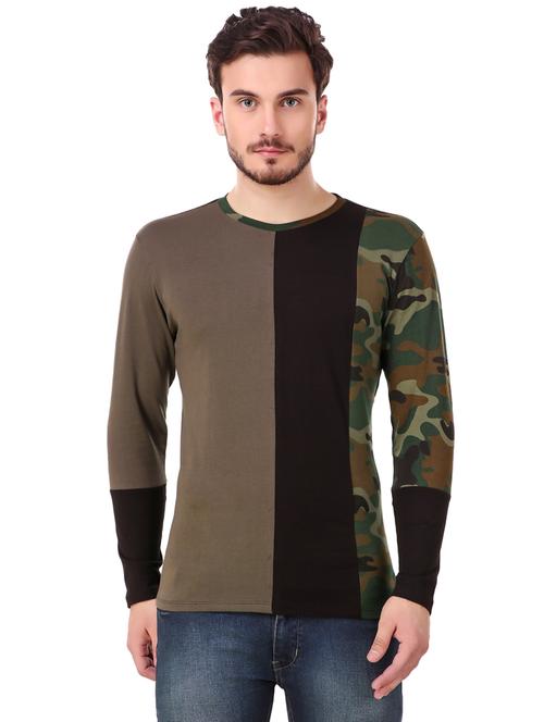 multi colored cotton tshirt - 16406278 - Very Small Image - 1