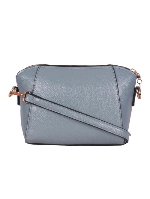 blue leatherette (pu) sling bag - 16407809 - Very Small Image - 1