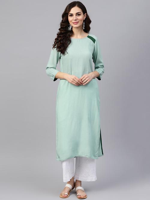 pintukcs straight kurta - 16408936 - Very Small Image - 1