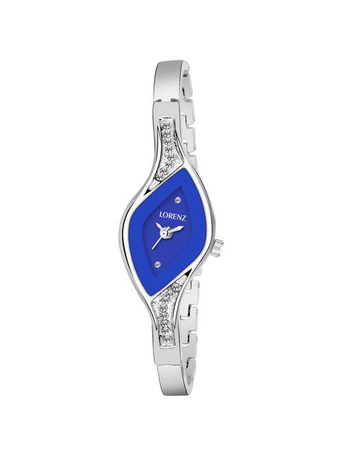 lorenz round dial analog watch - as-62a - 16409043 - Very Small Image - 1