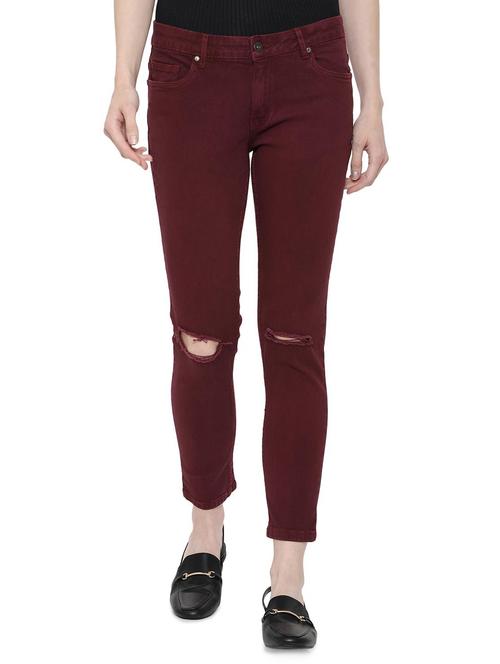 pocket detail mid rise jeans - 16409268 - Very Small Image - 1