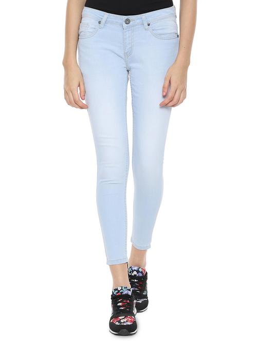 mid rise pocket detail jeans - 16409282 - Very Small Image - 1