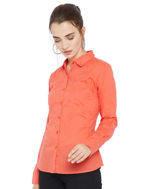 long sleeved solid shirt - 16410002 - Very Small Image - 1