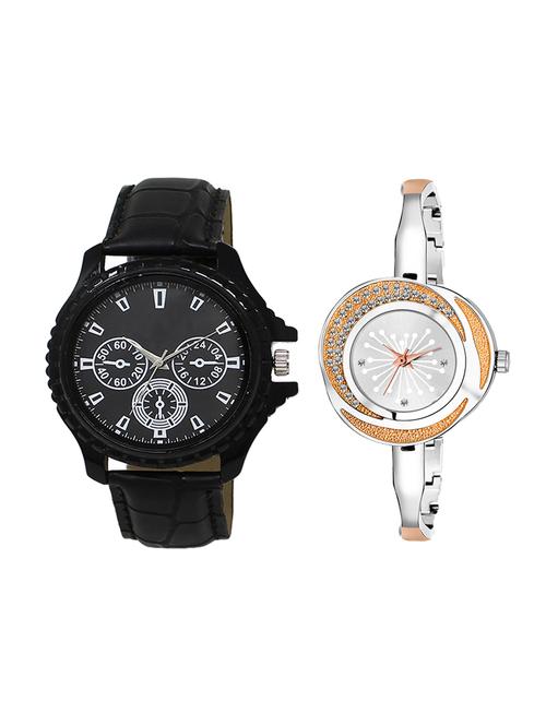 adk set of 2 analog couple watch-(ad-04-lk-249) - 16410789 - Very Small Image - 1