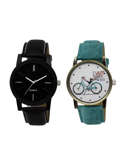 adk set of 2 analog couple watch-(lk-05-229) - 16411427 - Very Small Image - 1