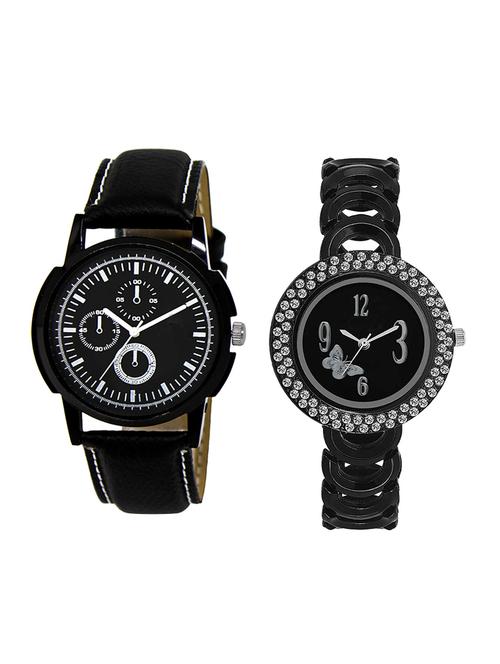 adk set of 2 analog couple watch-(lk-13-201) - 16411734 - Very Small Image - 1