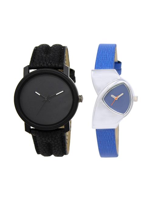 set of 2 analog couple watch (lk-21-208) - 16412068 - Very Small Image - 1