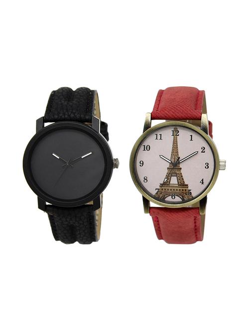 set of 2 analog couple watch (lk-21-230) - 16412084 - Very Small Image - 1
