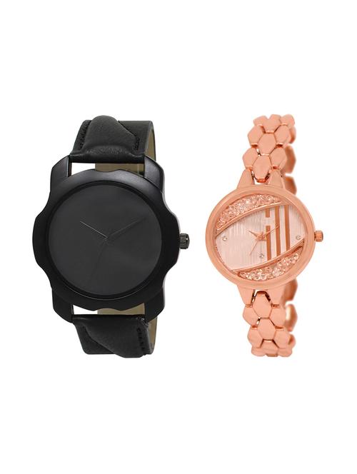 set of 2 analog couple watch (lk-22-222) - 16412190 - Very Small Image - 1