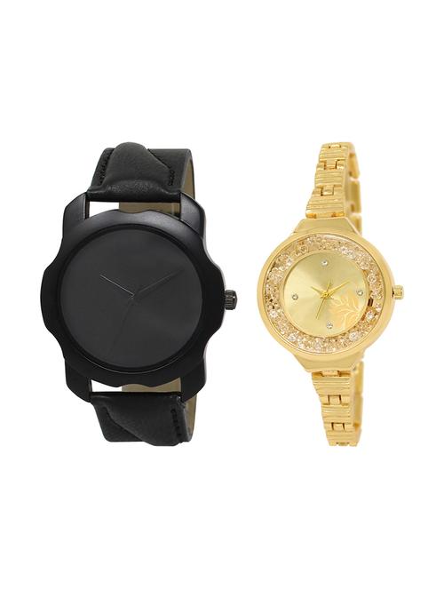 set of 2 analog couple watch (lk-22-224) - 16412194 - Very Small Image - 1