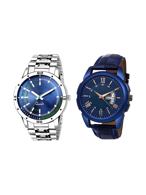set of 2 analog watch combo(ad-05-jg-01) - 16412245 - Very Small Image - 1