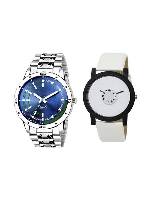 set of 2 analog watch combo(ad-05-lk-26) - 16412285 - Very Small Image - 1