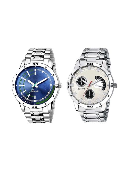 set of 2 analog watch combo(ad-05-lk-101) - 16412308 - Very Small Image - 1