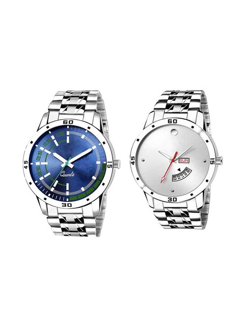 set of 2 analog watch combo(ad-05-lk-103) - 16412311 - Very Small Image - 1