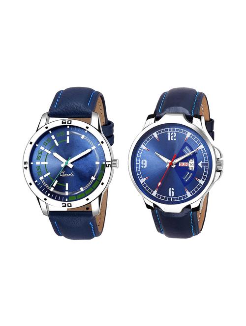 set of 2 analog watch combo(ad-07-jg-03) - 16412398 - Very Small Image - 1