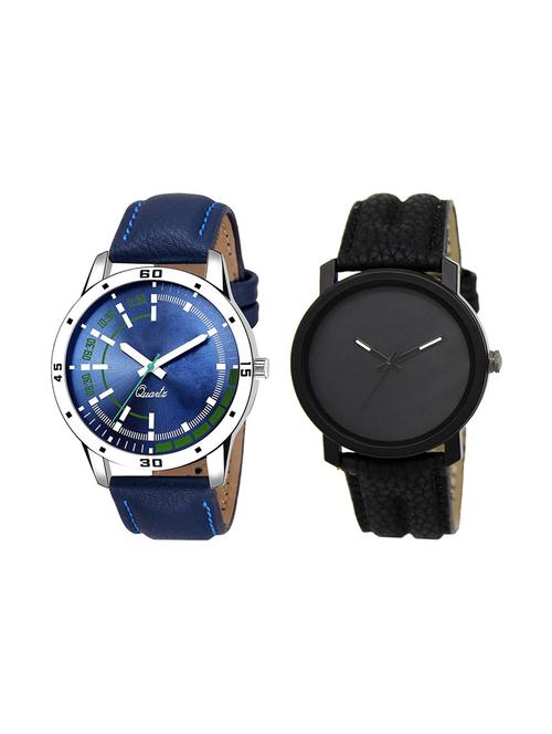 set of 2 analog watch combo(ad-07-lk-21) - 16412429 - Very Small Image - 1