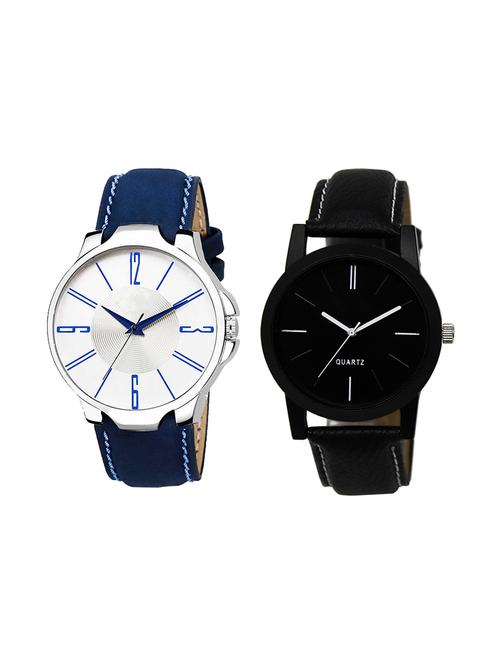 set of 2 analog watch combo(ad-09-lk-05) - 16412564 - Very Small Image - 1
